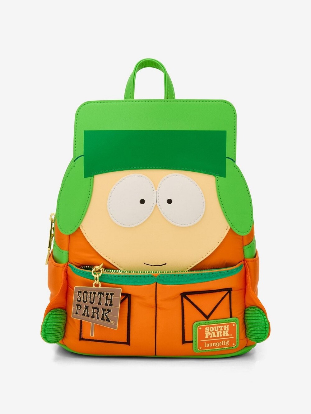 Loungefly South Park Kyle Cosplay Mini Backpack - Hard tag